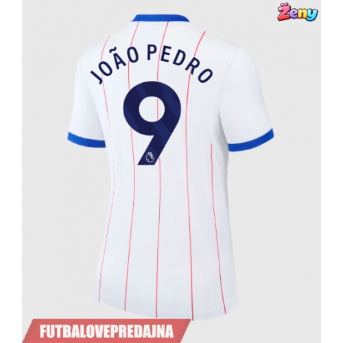 Lacne Ženy Futbalové dres Chelsea Joao Pedro #9 2026-27 Krátky Rukáv - Tretina